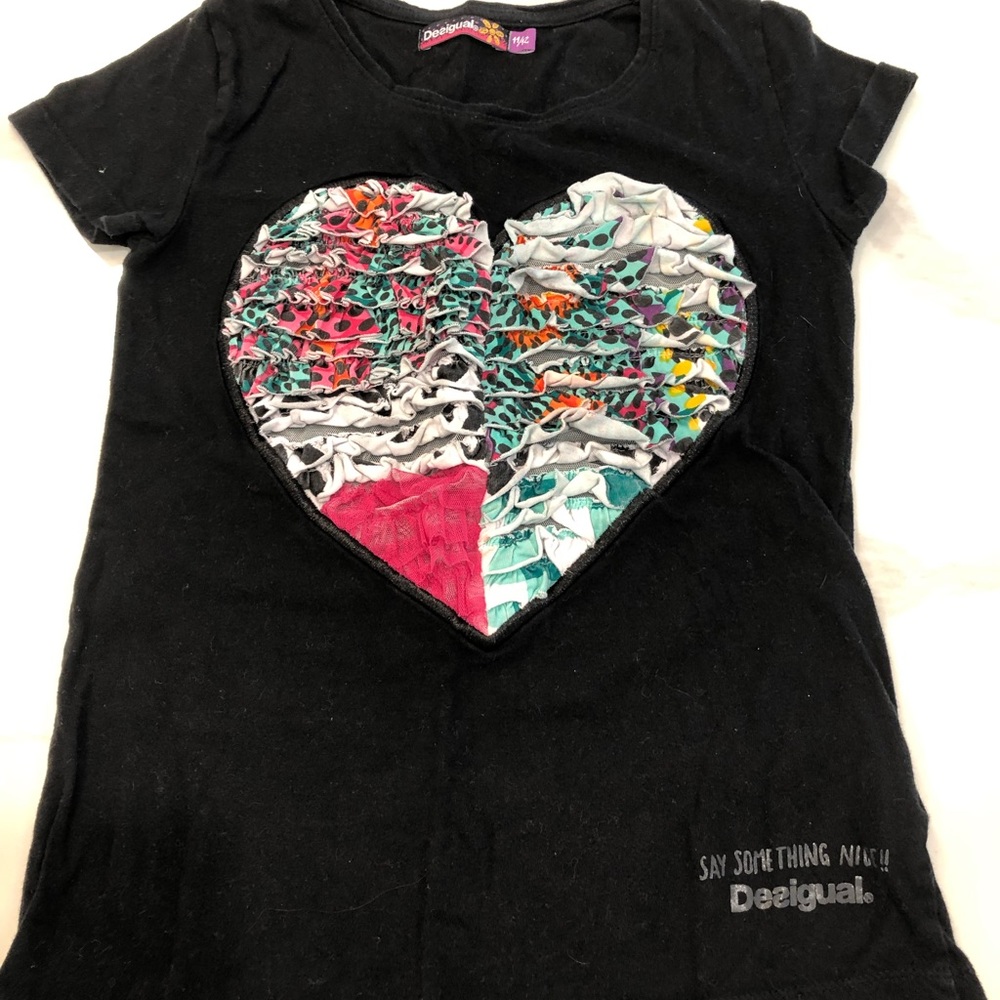 Desigual kids top size 9/10